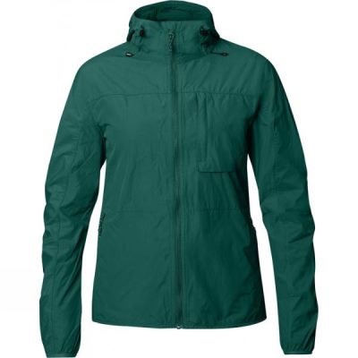 Chaquetas Fjallraven High Coast Wind Mujer Verde - Chile SRM603825